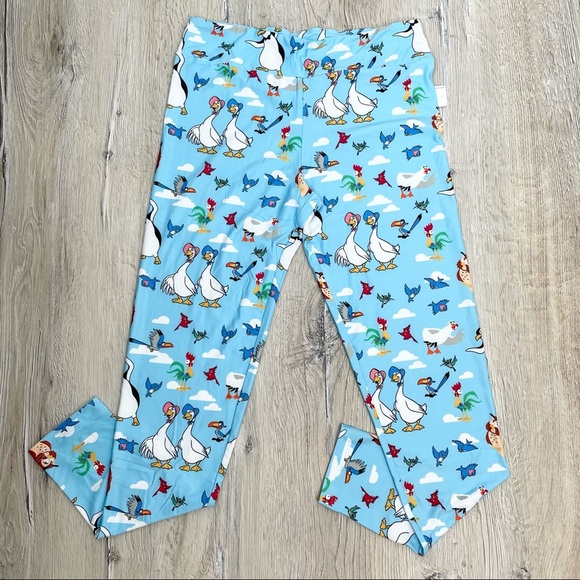 Disney Pants - Disney Birds Of A Feather Leggings